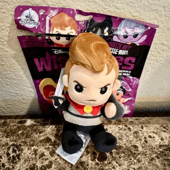 Disney Parks Wishables Good vs. Evil Plush D23 Fan Event NEW PRINCE PHILLIP - Picture 5 of 9